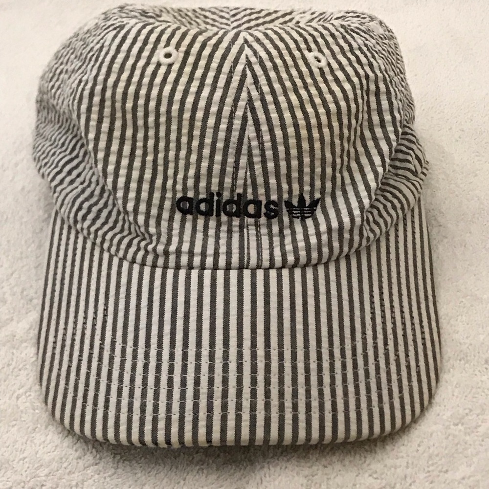 Adidas 3 stripes Adjustable Striped Casual Cap